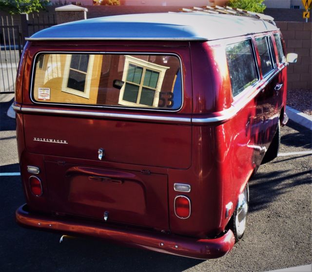 1971 Volkswagen Bus/Vanagon deluxe - photo 4