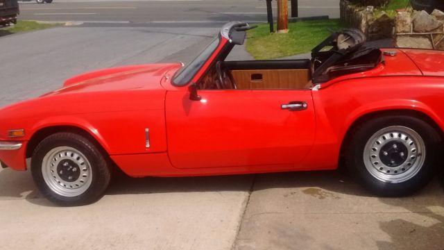Traumph spitfire 1977 1977 Triumph Spitfire