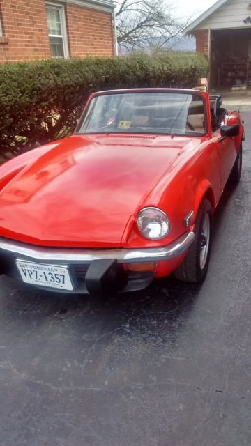 1977 Triumph Spitfire - photo 2
