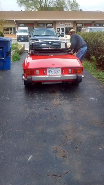 1977 Triumph Spitfire - photo 3