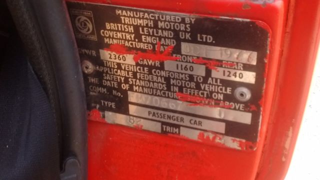 1977 Triumph Spitfire - photo 4