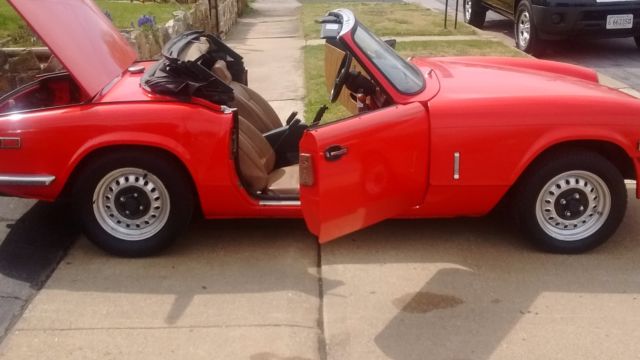 1977 Triumph Spitfire - photo 6