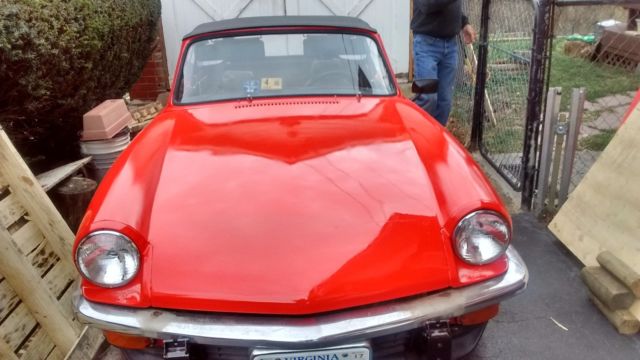 1977 Triumph Spitfire - photo 8
