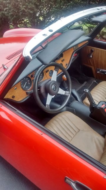 1977 Triumph Spitfire - photo 9