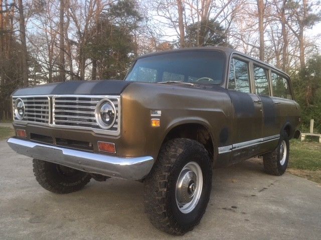 Travelall/Scout 1973 International Harvester Other