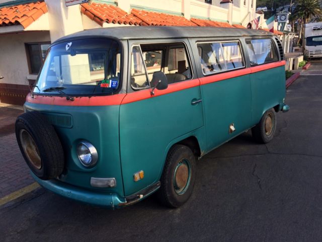 Treated very gently, runs great. Brand new clutch, and muffler. All Records 1971 Volkswagen Bus/Vanagon Deluxe