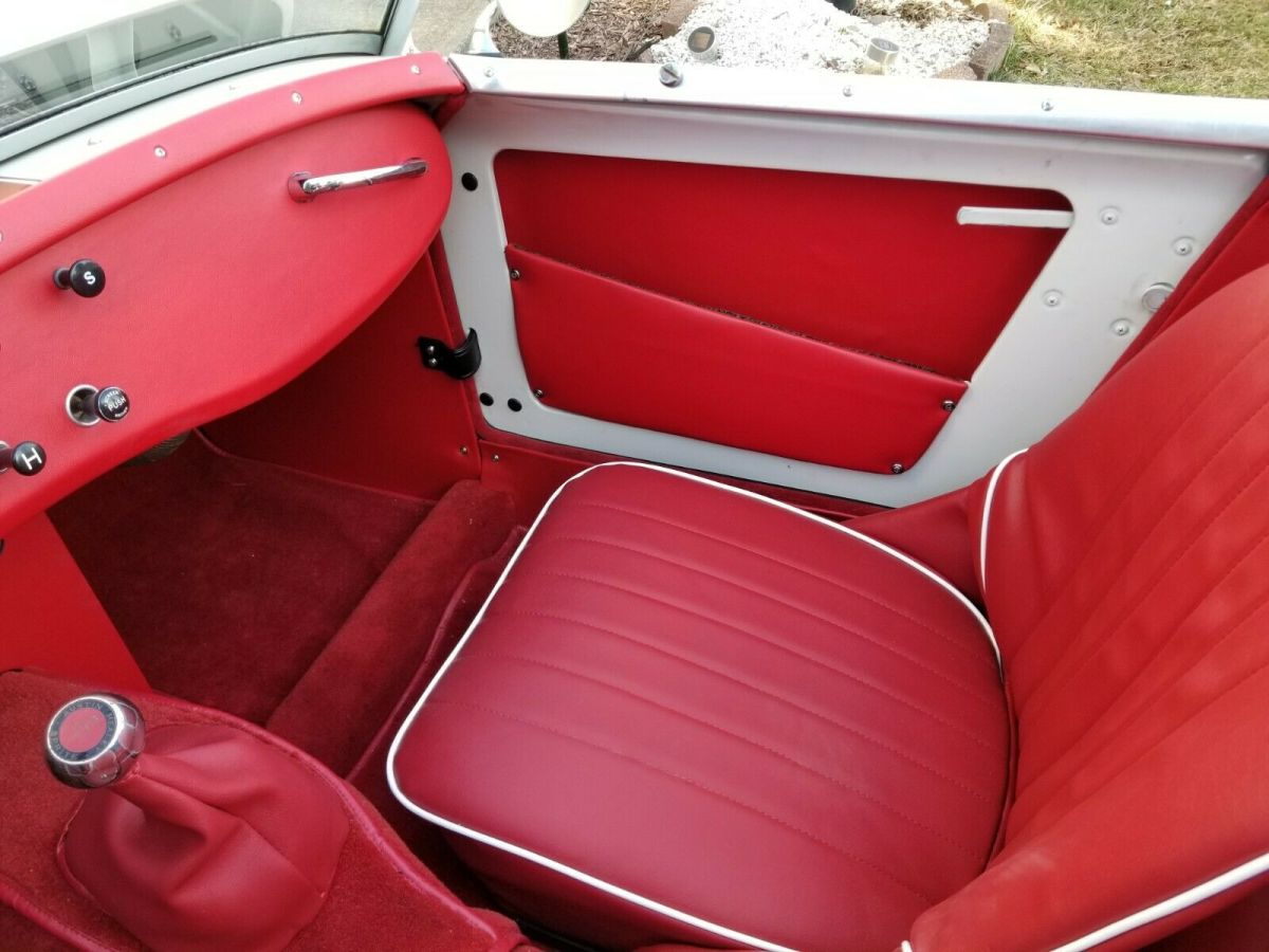 1958 Austin Healey Sprite - photo 10
