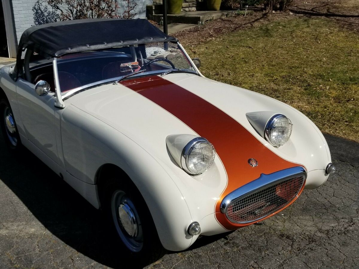 1958 Austin Healey Sprite - photo 12