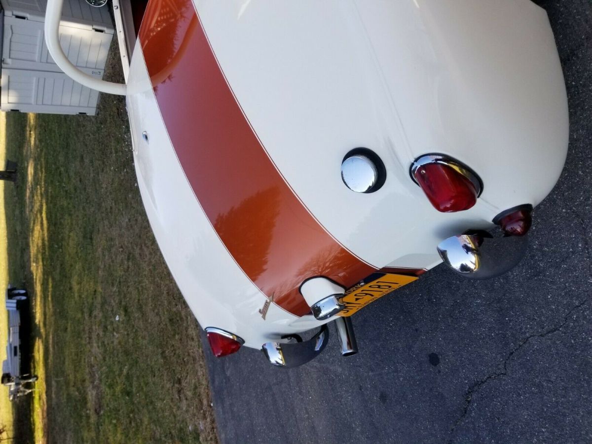 1958 Austin Healey Sprite - photo 4