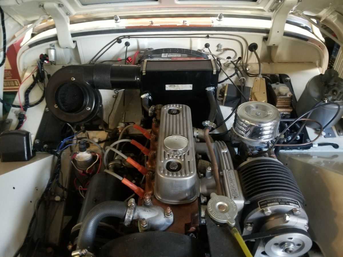1958 Austin Healey Sprite - photo 5