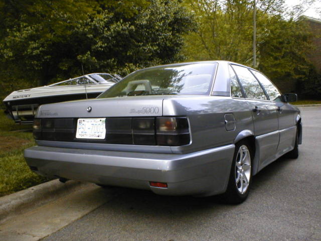 1987 Audi Other Treser Audi Super 5000 - photo 7