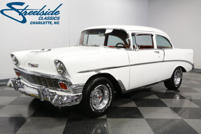 TRI-5, 327 V8, 4SPD TRANS, PWR STEER, RUN/ DRIVE GR8, AFFORDABLE & PRICED RIGHT! 1956 Chevrolet Bel Air/150/210