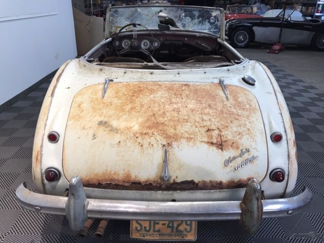 1962 Austin Healey 3000 1962 AUSTIN HEALEY 3000 MK 2 BT-7. TRIPLE-CARB ROADSTER. - photo 10