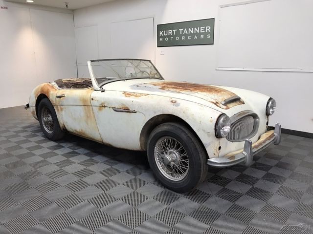 1962 Austin Healey 3000 1962 AUSTIN HEALEY 3000 MK 2 BT-7. TRIPLE-CARB ROADSTER. - photo 2