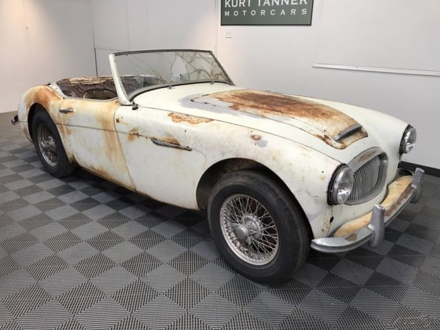 1962 Austin Healey 3000 1962 AUSTIN HEALEY 3000 MK 2 BT-7. TRIPLE-CARB ROADSTER. - photo 3