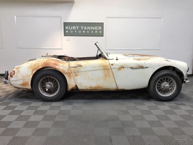 1962 Austin Healey 3000 1962 AUSTIN HEALEY 3000 MK 2 BT-7. TRIPLE-CARB ROADSTER. - photo 5