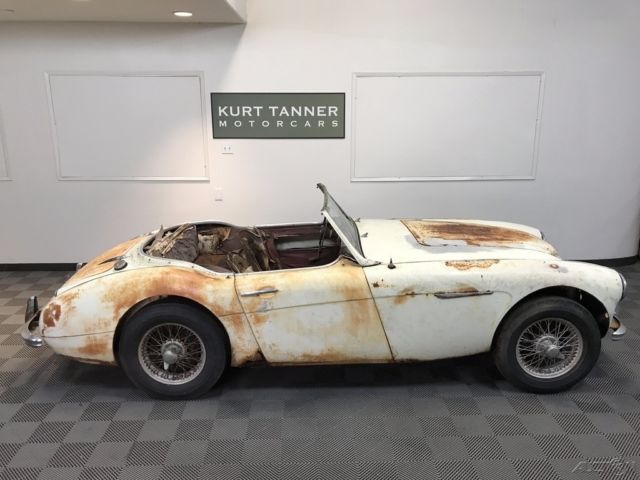1962 Austin Healey 3000 1962 AUSTIN HEALEY 3000 MK 2 BT-7. TRIPLE-CARB ROADSTER. - photo 6