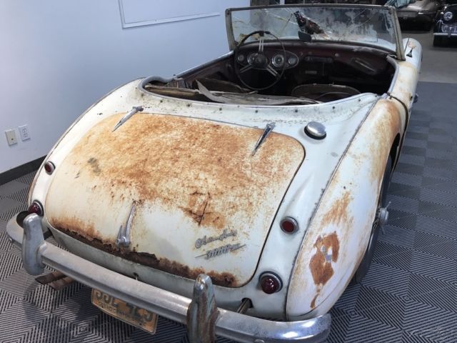 1962 Austin Healey 3000 1962 AUSTIN HEALEY 3000 MK 2 BT-7. TRIPLE-CARB ROADSTER. - photo 9