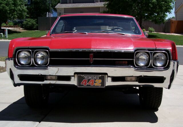 1966 Oldsmobile 442 - photo 3