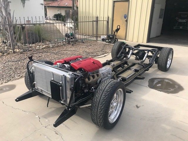 Tri Five 55 56 57 Chevy Art Morrison Frame LS7 crate engine 4L80E trans Strange 1957 Chevrolet Bel Air/150/210