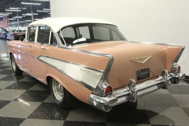 1957 Chevrolet Bel Air/150/210 4 Door Sedan - photo 10