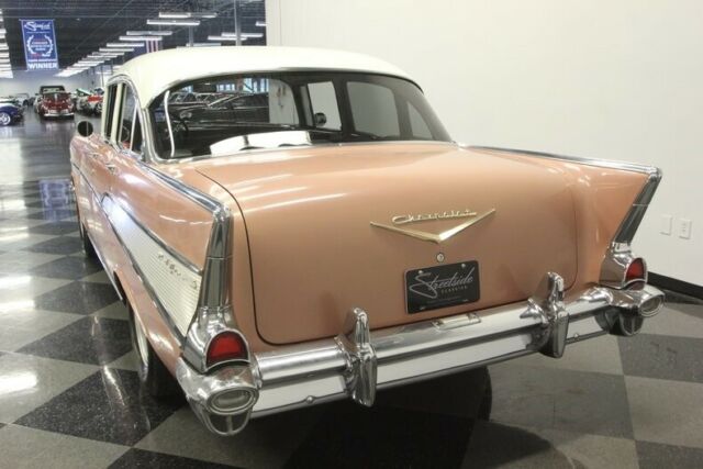 1957 Chevrolet Bel Air/150/210 4 Door Sedan - photo 11