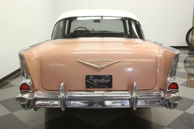1957 Chevrolet Bel Air/150/210 4 Door Sedan - photo 12