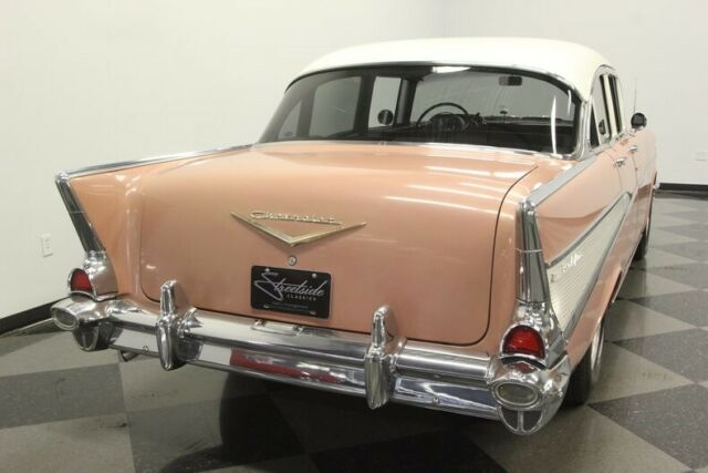 1957 Chevrolet Bel Air/150/210 4 Door Sedan - photo 13