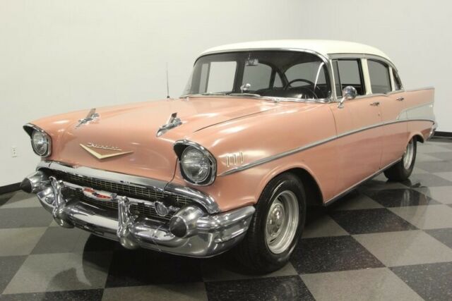 1957 Chevrolet Bel Air/150/210 4 Door Sedan - photo 6