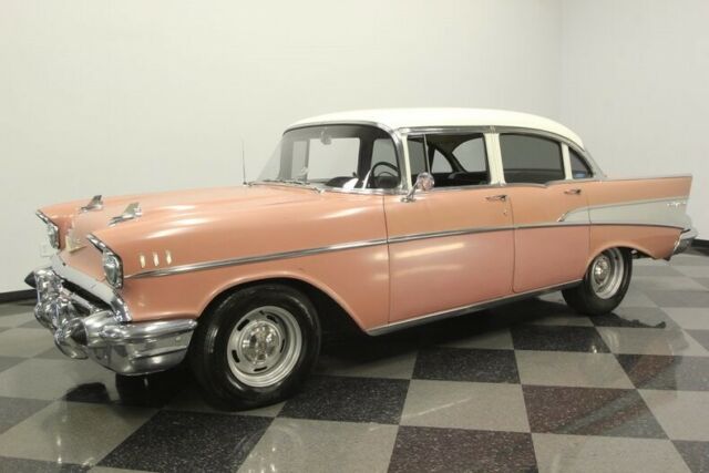 1957 Chevrolet Bel Air/150/210 4 Door Sedan - photo 7