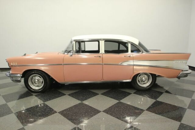 1957 Chevrolet Bel Air/150/210 4 Door Sedan - photo 8