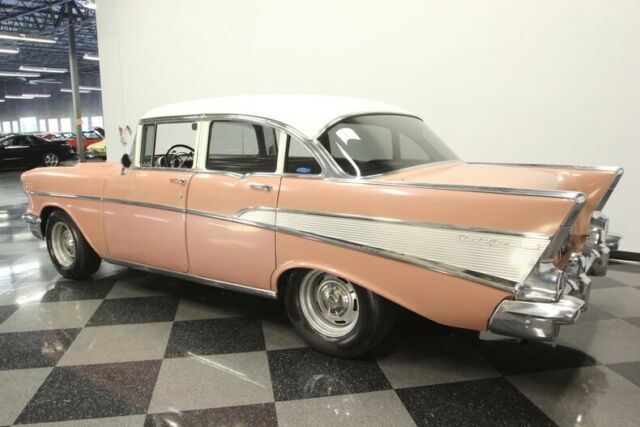 1957 Chevrolet Bel Air/150/210 4 Door Sedan - photo 9