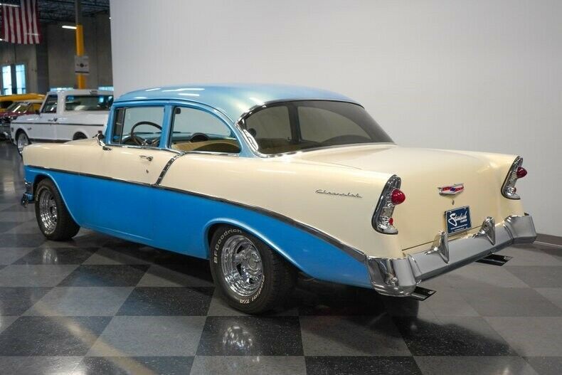 1956 Chevrolet Bel Air/150/210 Sedan - photo 10