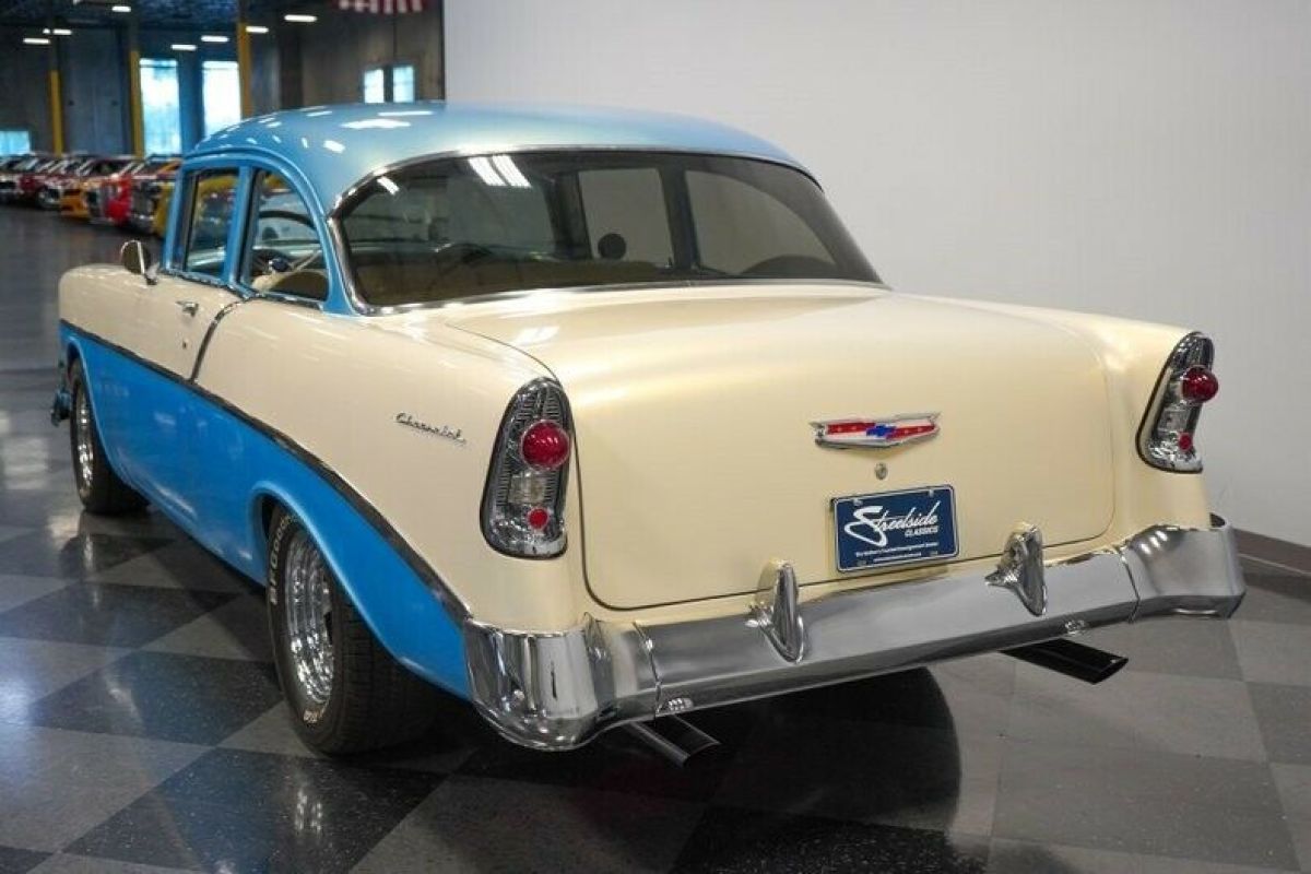 1956 Chevrolet Bel Air/150/210 Sedan - photo 11