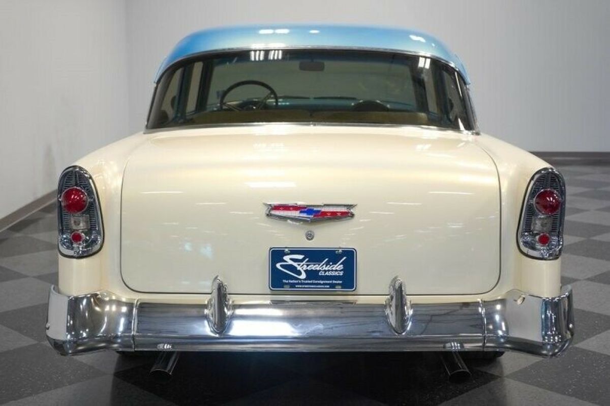 1956 Chevrolet Bel Air/150/210 Sedan - photo 12