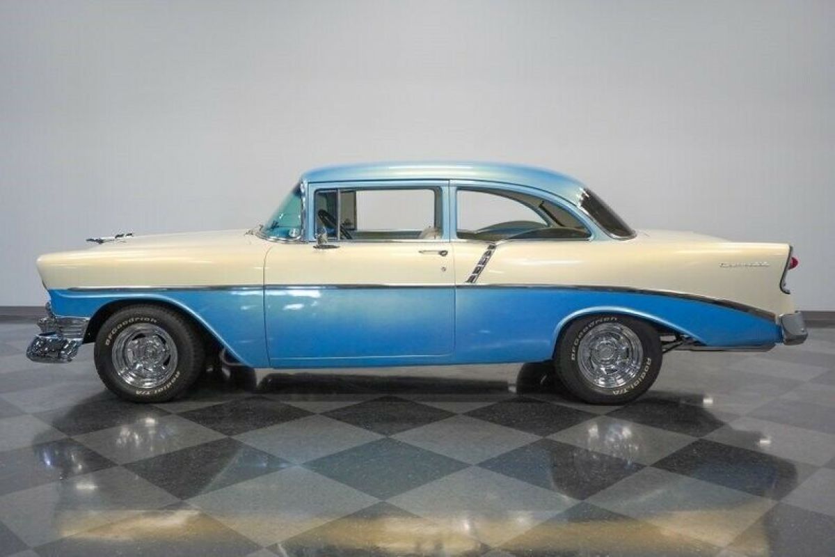 1956 Chevrolet Bel Air/150/210 Sedan - photo 3