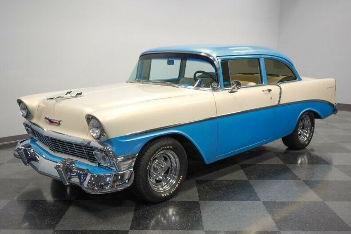 1956 Chevrolet Bel Air/150/210 Sedan - photo 6