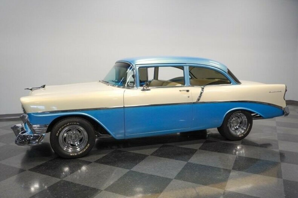 1956 Chevrolet Bel Air/150/210 Sedan - photo 7