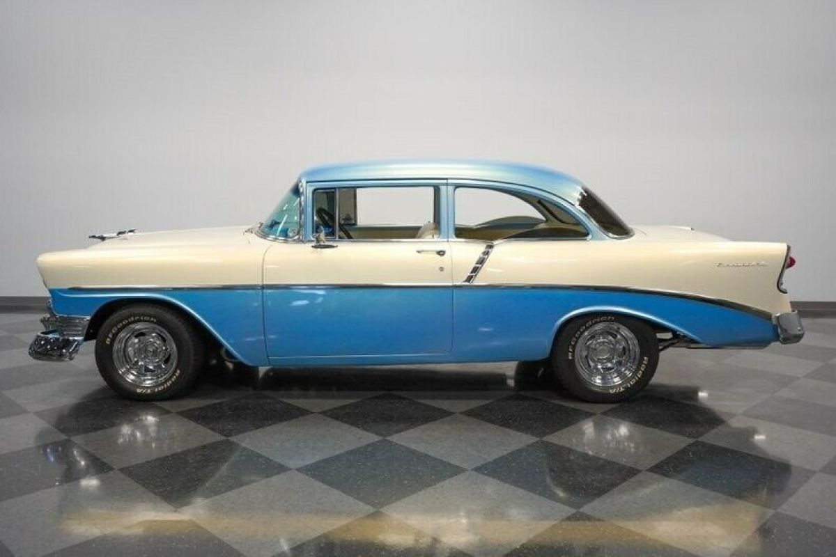 1956 Chevrolet Bel Air/150/210 Sedan - photo 8