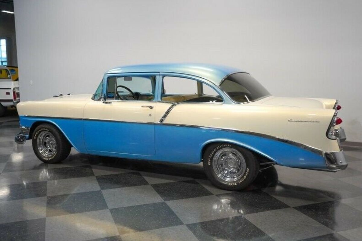 1956 Chevrolet Bel Air/150/210 Sedan - photo 9