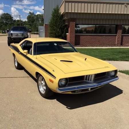 1974 Plymouth Barracuda Cuda