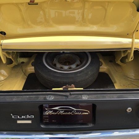 1974 Plymouth Barracuda Cuda - photo 12