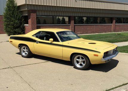 1974 Plymouth Barracuda Cuda - photo 2