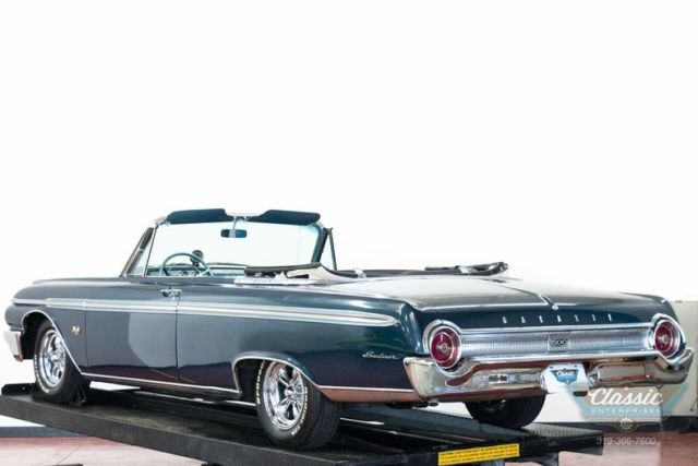 1962 Ford Galaxie 406 405 horse power two owner with low miles fast - photo 12