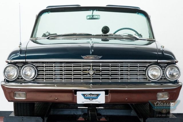 1962 Ford Galaxie 406 405 horse power two owner with low miles fast - photo 3