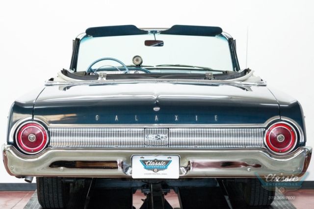 1962 Ford Galaxie 406 405 horse power two owner with low miles fast - photo 4