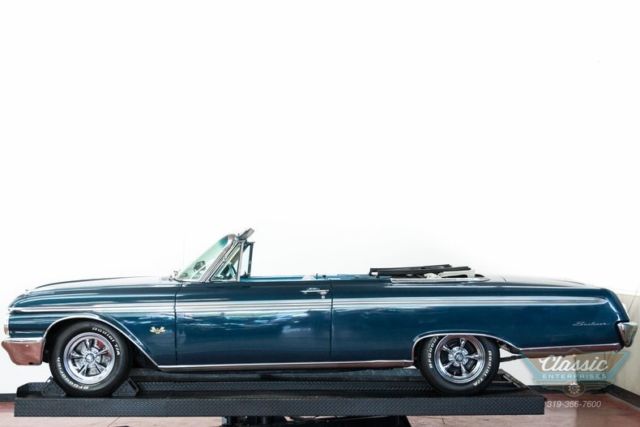 1962 Ford Galaxie 406 405 horse power two owner with low miles fast - photo 5