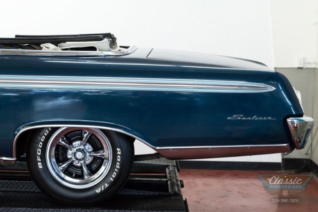 1962 Ford Galaxie 406 405 horse power two owner with low miles fast - photo 6