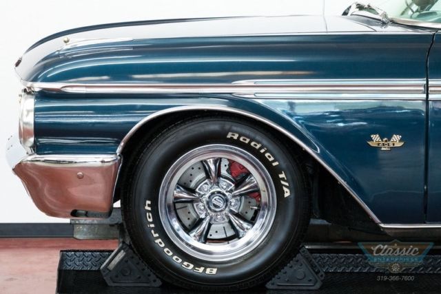 1962 Ford Galaxie 406 405 horse power two owner with low miles fast - photo 8