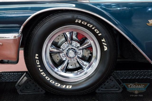 1962 Ford Galaxie 406 405 horse power two owner with low miles fast - photo 9